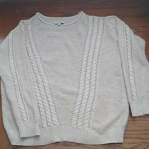 Lucky Brand cable knit sweater